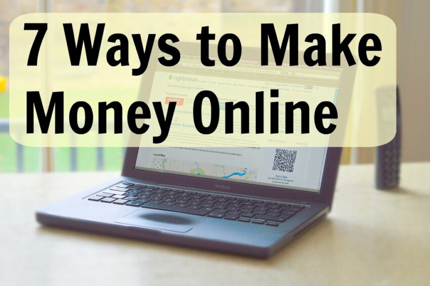 7 Ways To Make Money Online - Antoniosofan Magazine