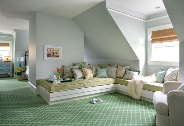 How To Paint A Room With A Sloped Ceiling
