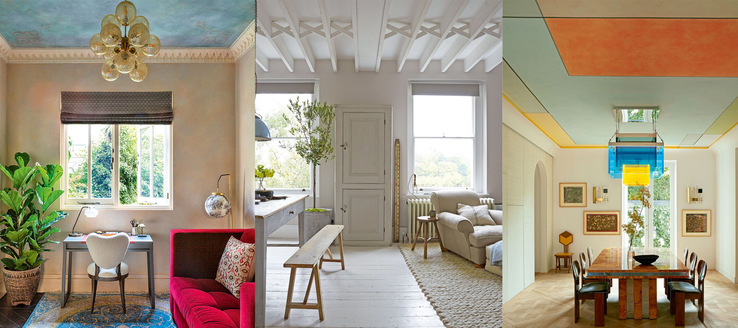 Beyond Walls: Exploring creative ideas to paint ceilings, floors, and furniture